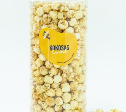 Kokosų skonio spragėsiai (5L/L) 1