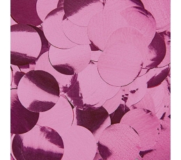 Konfeti, apvalūs rožiniai (15 g)