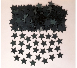 Konfeti "Juodos žvaigždės" (14 g)