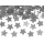 Konfeti patranka "Sidabro žvaigždės" (40 cm)