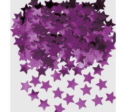 Konfeti "Violetinės žvaigždės" (14 g)