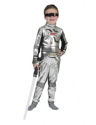 Kosmonauto kostiumas (116 cm)