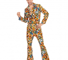 Kostiumas "70s groovy " (M) 2