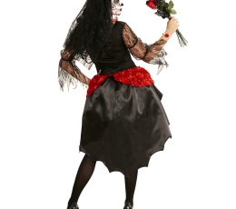 Kostiumas "Dia de los Muertos Bride" (L) 1