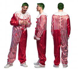 Kostiumas "Klounas žudikas" (50/52) 1