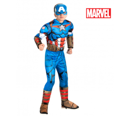 Kostiumas-kombinezonas "Captain America" (S), vaikiškas