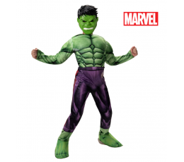 Kostiumas-kombinezonas "Hulk" (M), vaikiškas