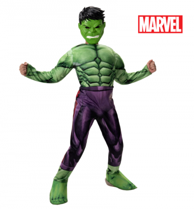 Kostiumas-kombinezonas "Hulk" (M), vaikiškas