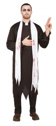 Kostiumas "Kruvinas kunigas" (S/M)