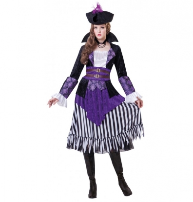 Kostiumas "Piratų kapitonė" (M)