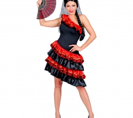 Kostiumas "Senorita" (M) 1 Kostiumas "Senorita" (M) 1