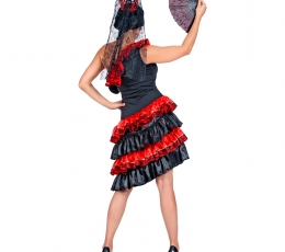 Kostiumas "Senorita" (M) 2 Kostiumas "Senorita" (M) 2