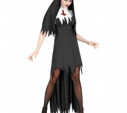Kostiumas" Siaubinga vienuolė" (M) 1