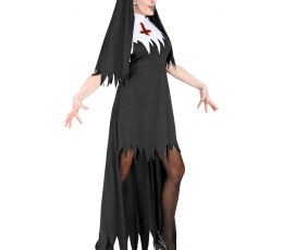 Kostiumas" Siaubinga vienuolė" (M) 3