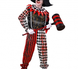 Kostiumas "Siaubingas klounas" (L) 1