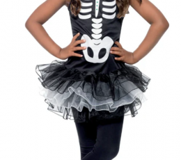 Kostiumas "Skeletas su sijonu" (L)