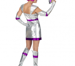 Kostiumas "Space girl" (M) 3