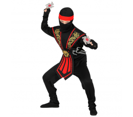 Kostiumas su aksesuarais "Ninja" (140 cm)
