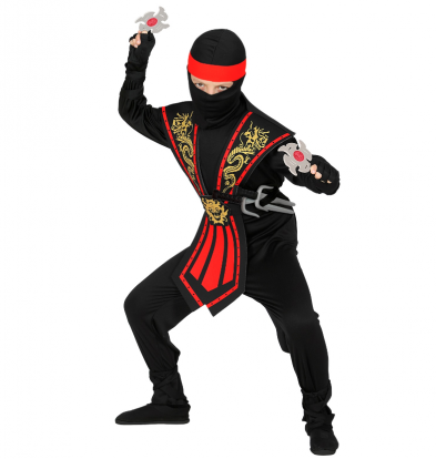 Kostiumas su aksesuarais "Ninja" (140 cm)