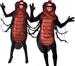 Kostiumas "Tarakonas" (M/L) 2