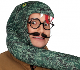 Kostiumas "Užpultas gyvatės" (L) 1