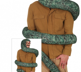 Kostiumas "Užpultas gyvatės" (L) 3