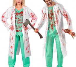 Kostiumas" Zombis chirurgas" (M/L) 2