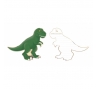 Kvietimai "Dinozaurai"  (8 vnt.)