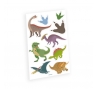 Laikinos tatuiruotės "Dinozaurai"