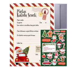 Laiškas Kalėdų seneliui