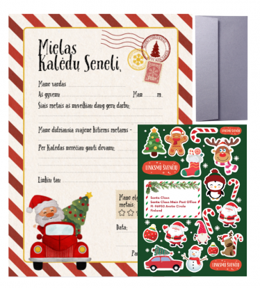 Laiškas Kalėdų seneliui