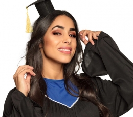 Lankelis "Absolvento kepurė" 1