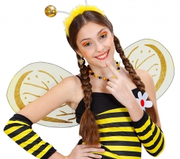 Lankelis "Auksiniai burbuliukai su pūkeliais" 1