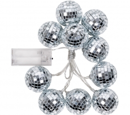 LED girlianda "Disco kamuoliai" 1