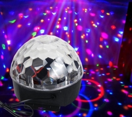 LED kamuolys-lempa