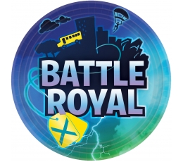 Lėkštutės "Battle Royal" (8 vnt./22 cm)