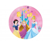 Lėkštutės "Disney princess" (8 vnt./23 cm)