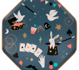 Lėkštutės "Magija" (8 vnt./26 cm)