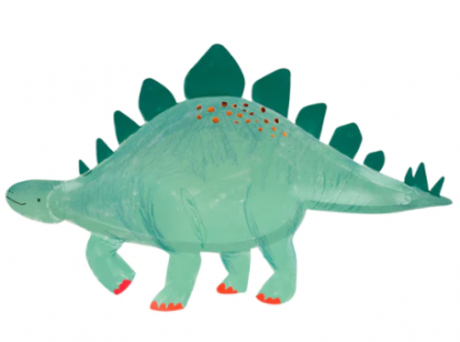 Lėkštutės-padėklai "Stregosaurus" (4 vnt./46x28 cm)