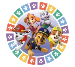 Lėkštutės "Paw Patrol 2022" (8 vnt./23 cm)