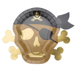 Lėkštutės "Piratai" (8 vnt./26 cm) 1