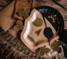 Lėkštutės "Piratai" (8 vnt./26 cm) 2