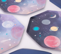 Lėkštutės "Space" (8 vnt./26 cm) 1