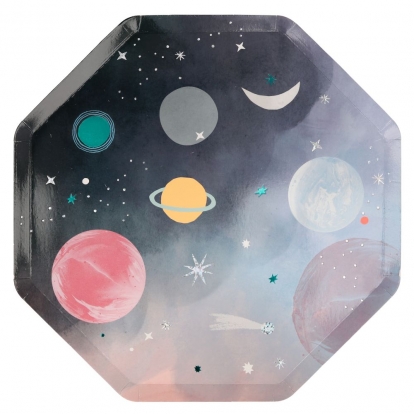 Lėkštutės "Space" (8 vnt./26 cm)