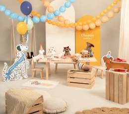 Lėkštutės "Šuniukų gimtadienis" (6 vnt./17 cm) 3