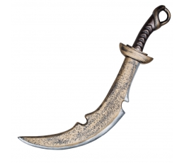 Lenktas pirato kardas (75 cm)