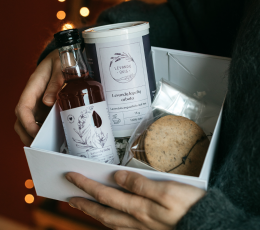 Levandų dovanų rinkinys Nr.2 2