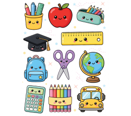 Lipdukai "Back to school"