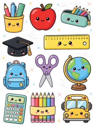 Lipdukai "Back to school"