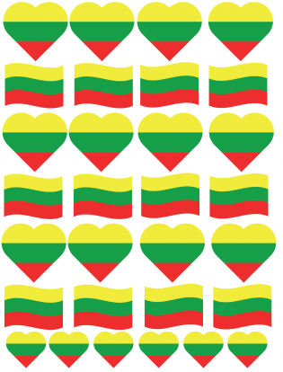 Lipdukai "Lietuva"